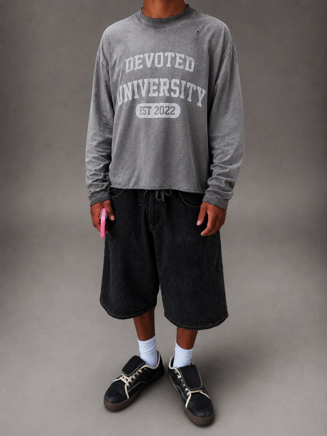 Devoted University Mens Longsleeve