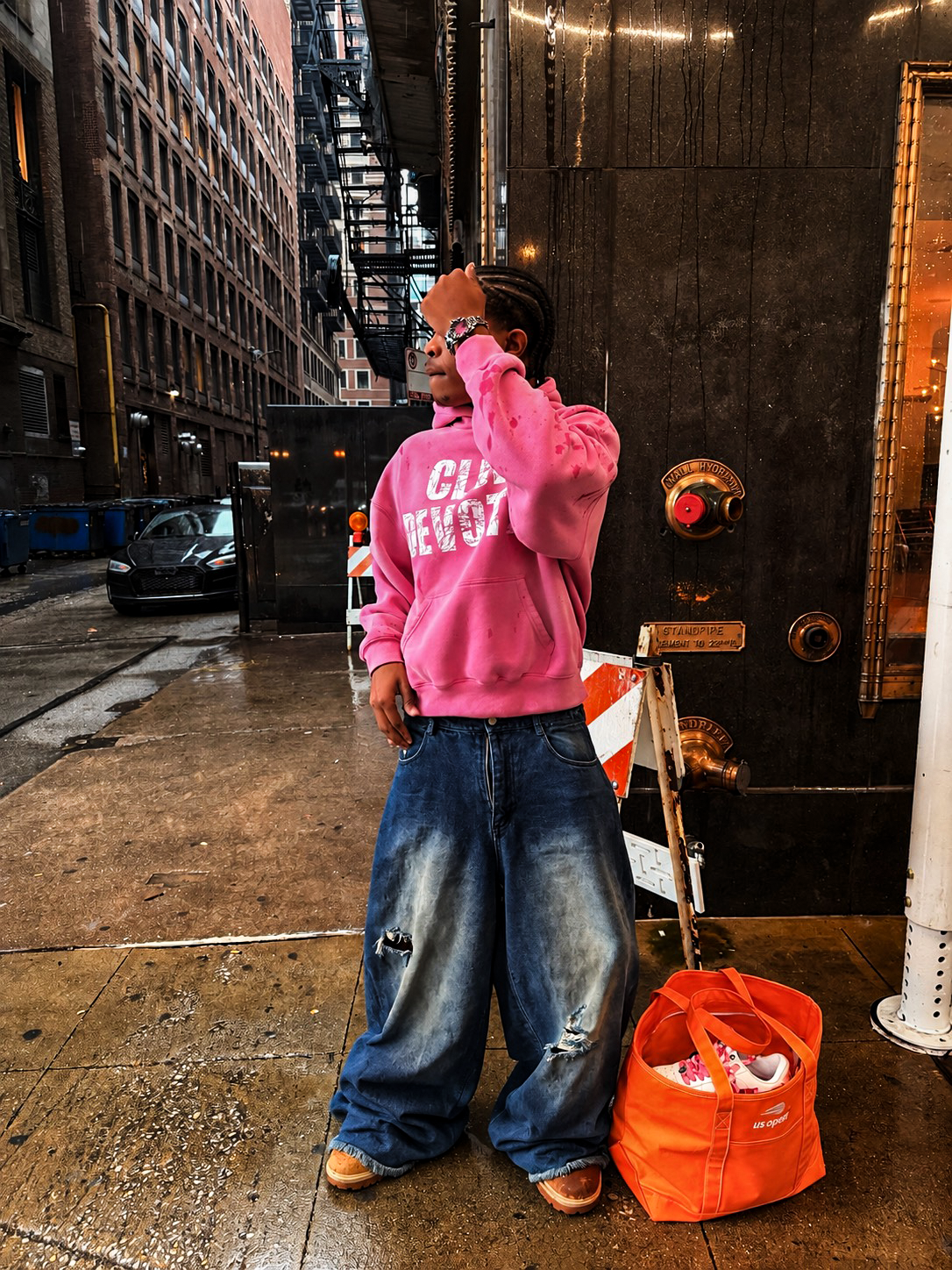 Club Devoted Pink Set
