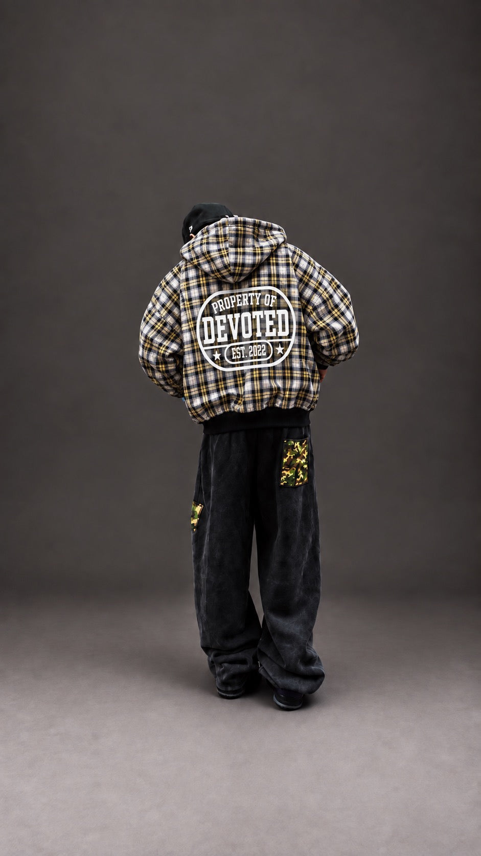 Club Devoted Reversible Jacket