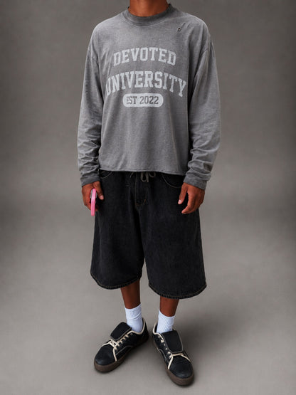 Devoted University Mens Longsleeve