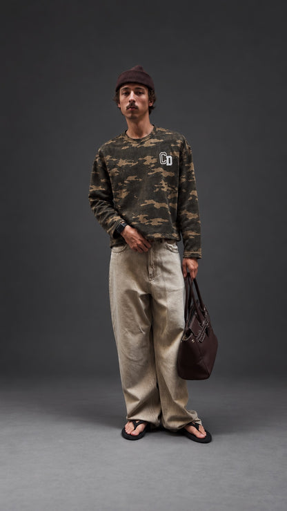 Club Devoted Camo Thermal
