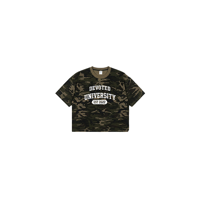 Devoted University Camo Tee