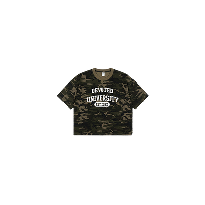 Devoted University Camo Tee