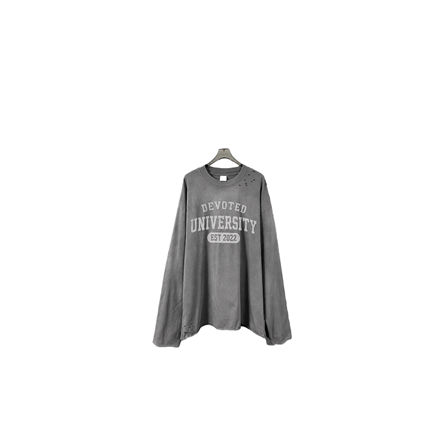 Devoted University Mens Longsleeve