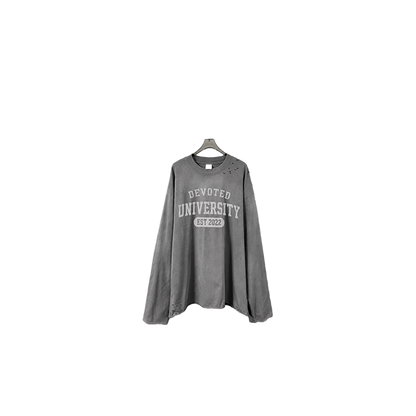 Devoted University Mens Longsleeve