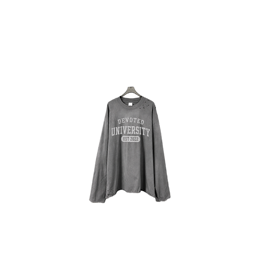 Devoted University Mens Longsleeve