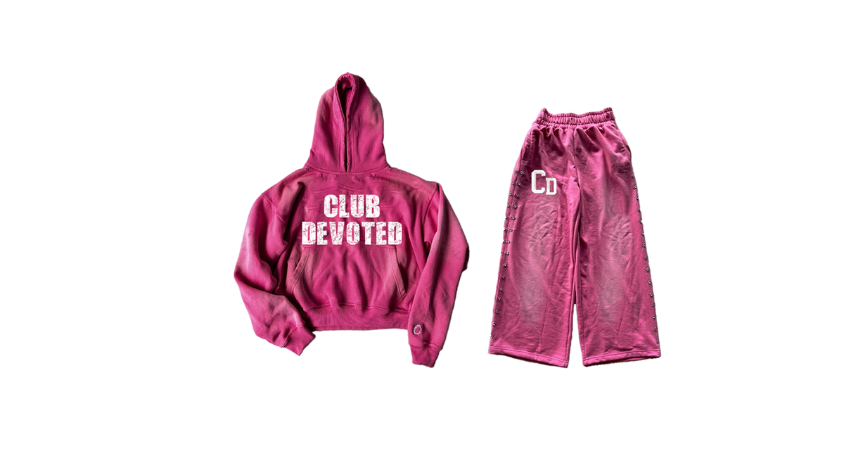Club Devoted Pink Set