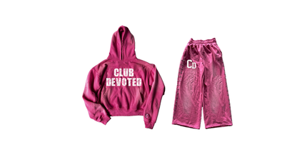Club Devoted Pink Set
